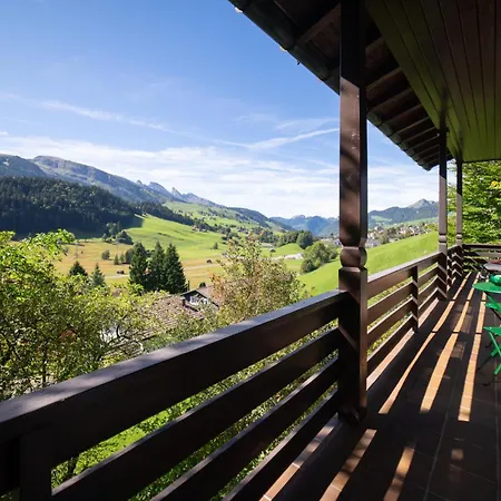 Etienne - Sauna & Bergsicht Semesterbostad Wildhaus