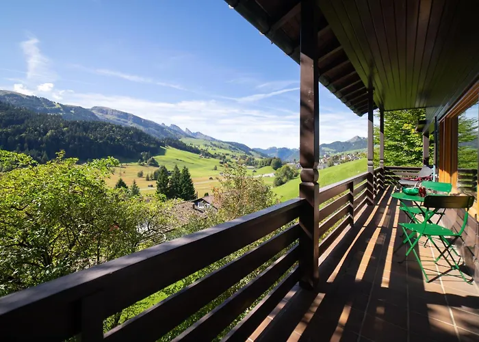 Etienne Dom wakacyjny Wildhaus